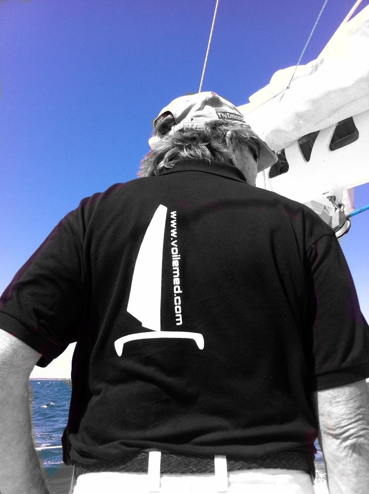 Alain Petit-Etienne, skipper Voilemed