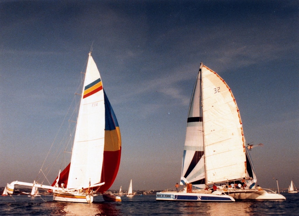 Région de Picardie en course — palmarès du maxi catamaran